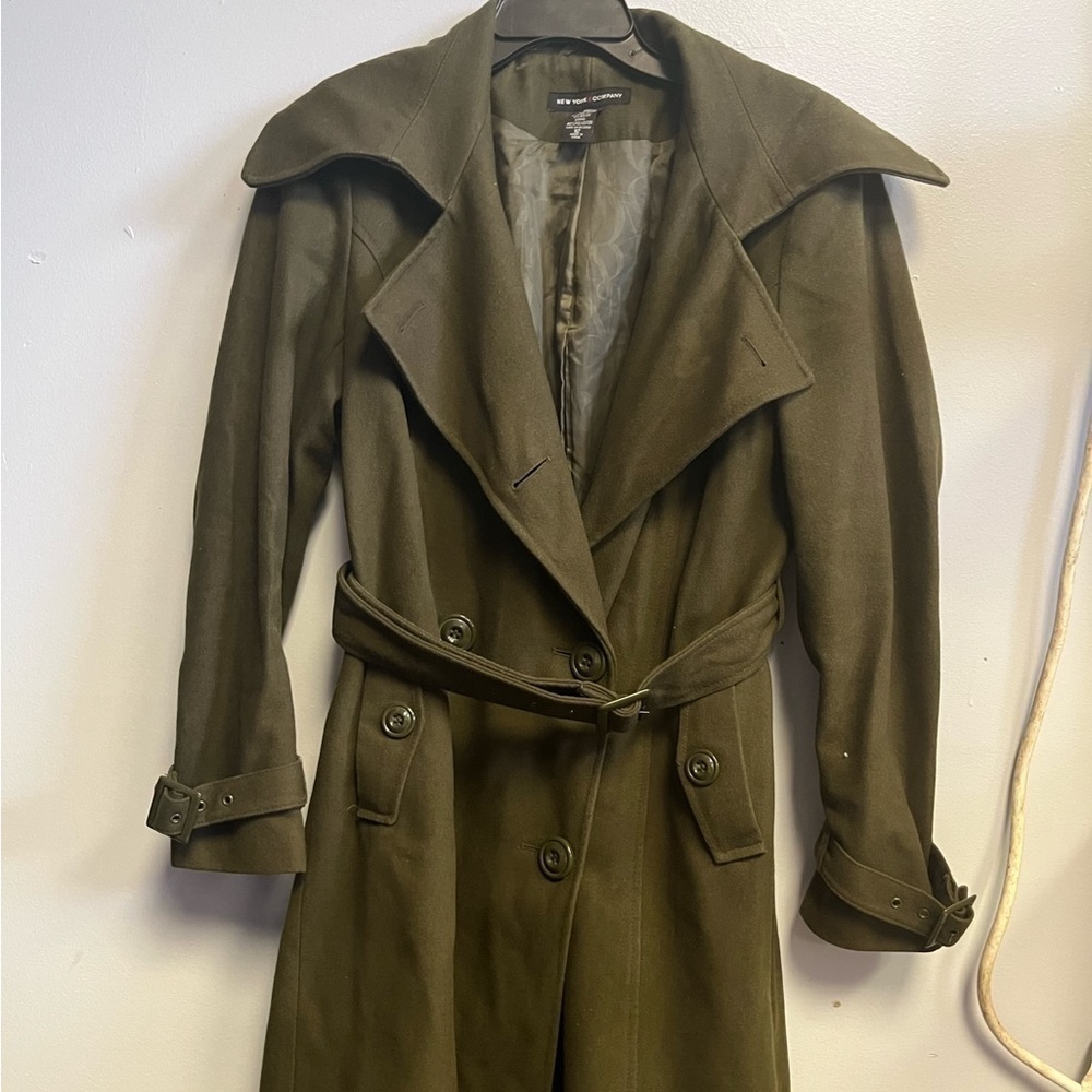 🚨CLEARANCE R0124-86 New York & Company Pea Coat